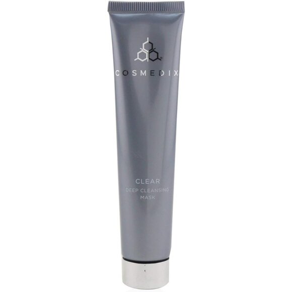 Skincare CosMedix Clear Deep Cleansing Mask 1 oz Blended with Tea Tree Oil - Picture 4 of 4